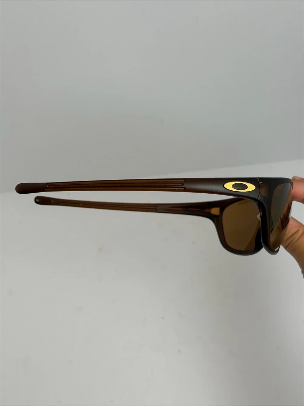 Vintage 90s Oakley Root Beer Brown Sunglasses